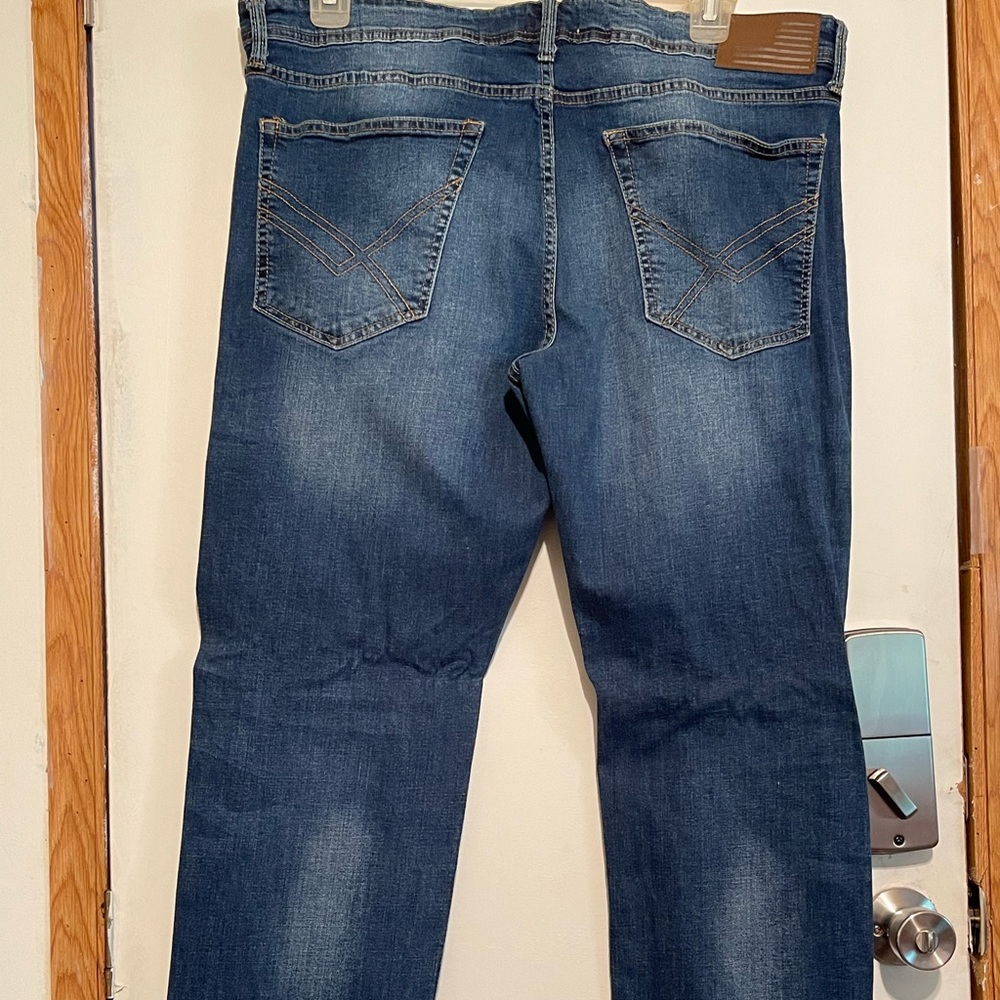 William Rast Straight leg jeans Justin Timberlake trace Ayala 38 32 - Picture 2 of 3